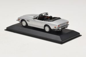 Aston Martin V8 Volante Argent Minichamps 1:43 400137601 Métal — image 3 sur 4