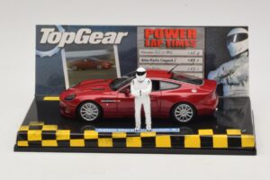 Aston Martin Vanquish S Rouge Top Gear Avec Figurine Minichamps 1:43 519431372 Métal