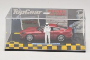 Aston Martin Vanquish S Rouge Top Gear Avec Figurine Minichamps 1:43 519431372 Métal — image 4 sur 5