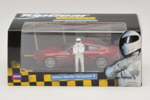 Aston Martin Vanquish S Rouge Top Gear Avec Figurine Minichamps 1:43 519431372 Métal — image 5 sur 5