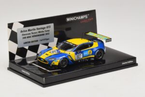 Aston Martin Vantage GT3 #007 A. Simonsen / Turner 24 Hours of Nurburgring 2013 Minichamps 1:43 437131307 Métal — image 2 sur 5