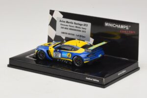 Aston Martin Vantage GT3 #007 A. Simonsen / Turner 24 Hours of Nurburgring 2013 Minichamps 1:43 437131307 Métal — image 3 sur 5