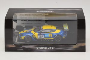 Aston Martin Vantage GT3 #007 A. Simonsen / Turner 24 Hours of Nurburgring 2013 Minichamps 1:43 437131307 Métal — image 5 sur 5