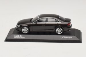 Audi A4 B8 Marron Métallisé Minichamps 1:43 410011000 Métal