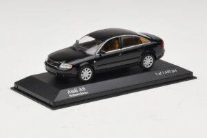 Audi A6 C5 Noir Minichamps 1:43 430010200 Métal — image 2 sur 4