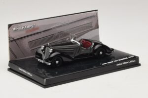 Audi Front 225 Roadster Noir Minichamps 1:43 437019131 Métal — image 2 sur 5