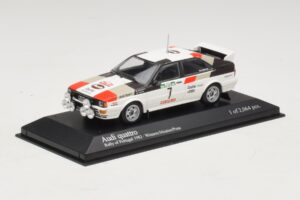 Audi Quattro #7 M. Mouton / F. Pons Pikes Peak International Hill Climb 1984 Minichamps 1:43 AUDI014 Métal — image 2 sur 4