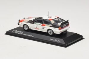 Audi Quattro #7 M. Mouton / F. Pons Pikes Peak International Hill Climb 1984 Minichamps 1:43 AUDI014 Métal — image 3 sur 4