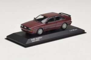 Audi Quattro Marron Métallisé Minichamps 1:43 430019429 Métal — image 2 sur 4