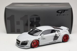Audi R8 42 Liberty Walk Blanc GT Spirit 1:18 GT325 Résine — image 6 sur 6