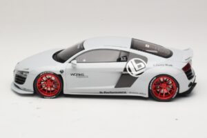 Audi R8 42 Liberty Walk Blanc GT Spirit 1:18 GT325 Résine — image 3 sur 6