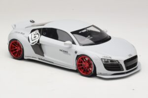 Audi R8 42 Liberty Walk Blanc GT Spirit 1:18 GT325 Résine — image 4 sur 6