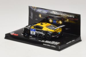 Audi R8 LMS GT3 #2 24 Hours of Nurburgring 2010 Minichamps 1:43 437101902 Métal — image 3 sur 5