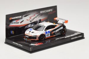Audi R8 LMS GT3 #49 Krebs / Vogler Hankook 24 Hours of Nurburgring 2010 Minichamps 1:43 437101949 Métal — image 2 sur 5