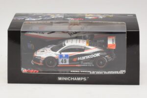 Audi R8 LMS GT3 #49 Krebs / Vogler Hankook 24 Hours of Nurburgring 2010 Minichamps 1:43 437101949 Métal — image 5 sur 5