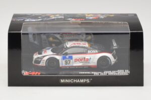 Audi R8 LMS GT3 #97 Phoenix Racing 24 Hours of Nurburgring 2010 Minichamps 1:43 437101997 Métal — image 5 sur 5