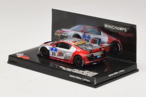 Audi R8 LMS GT3 #99 F. Biela / M. Fassler Phoenix Racing 24 Hours of Nurburgring 2010 Minichamps 1:43 437101999 Métal — image 3 sur 5