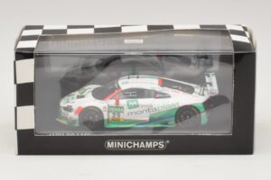 Audi R8 LMS Montaplast By Land-Motorsport #29 C. De Phillippi / C. Mies ADAC GT Masters 2016 Minichamps 1:43 437161129 Métal — image 4 sur 4