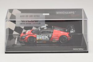 Audi R8 LMS Ultra #1 EK S. Asch / Stoll ADAC GT Masters 2013 Minichamps 1:43 437130101 Métal — image 4 sur 5