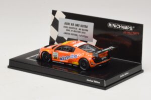 Audi R8 LMS Ultra #100 MS Racing Patel / Dobitsch ADAC GT Masters 2013 Minichamps 1:43 437130100 Métal — image 3 sur 5