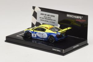 Audi R8 LMS Ultra #16 Busch 24 Hours of Nurburgring 2013 Minichamps 1:43 437130116 Métal — image 3 sur 5