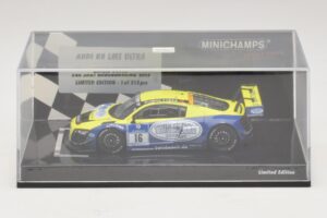Audi R8 LMS Ultra #16 Busch 24 Hours of Nurburgring 2013 Minichamps 1:43 437130116 Métal — image 4 sur 5