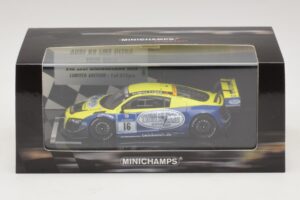 Audi R8 LMS Ultra #16 Busch 24 Hours of Nurburgring 2013 Minichamps 1:43 437130116 Métal — image 5 sur 5