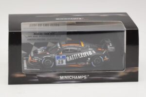 Audi R8 LMS Ultra #29 Team WRT Sandstorm L. Vanthoor 24 Hours of Nurburgring 2013 Minichamps 1:43 437130129 Métal — image 5 sur 5