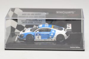 Audi R8 LMS Ultra #4 Phoenix Racing Ammermuller / H-J. Stuck 24 Hours of Nurburgring 2013 Minichamps 1:43 437131304 Métal — image 4 sur 5