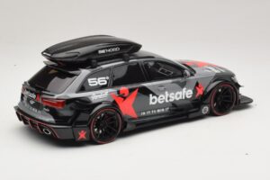 Audi RS6 C7 Avant DTM Avec Coffre De Toit GT Spirit 1:18 GT321 Résine — image 2 sur 6