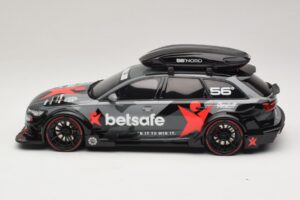 Audi RS6 C7 Avant DTM Avec Coffre De Toit GT Spirit 1:18 GT321 Résine — image 3 sur 6