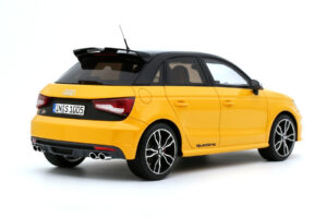 Audi S1 8X Sportback Vegas Yellow Otto 1:18 OT1246 Résine — image 2 sur 5