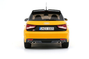 Audi S1 8X Sportback Vegas Yellow Otto 1:18 OT1246 Résine — image 5 sur 5