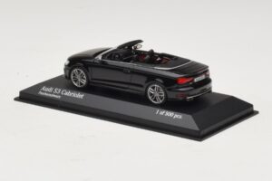 Audi S3 8P Cabriolet Noir Minichamps 1:43 437013030 Métal — image 3 sur 4