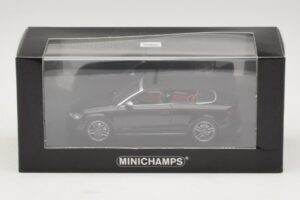 Audi S3 8P Cabriolet Noir Minichamps 1:43 437013030 Métal — image 4 sur 4