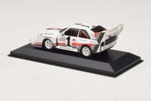 Audi Sport Quattro S1 #1 W. Rohrl Pikes Peak International Hill Climb Winner Record 1987 Minichamps 1:43 410871201 Métal — image 3 sur 4