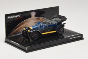 Audi Typ A Phaeton Bleu Minichamps 1:43 437019031 Métal — image 2 sur 5