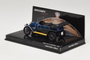 Audi Typ A Phaeton Bleu Minichamps 1:43 437019031 Métal — image 3 sur 5