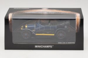 Audi Typ A Phaeton Bleu Minichamps 1:43 437019031 Métal — image 5 sur 5