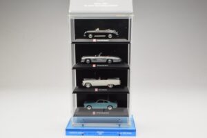 Auto Bild Coffret De Modèles Réduits 2004 Minichamps 1:43 AUTOBILD04 Métal