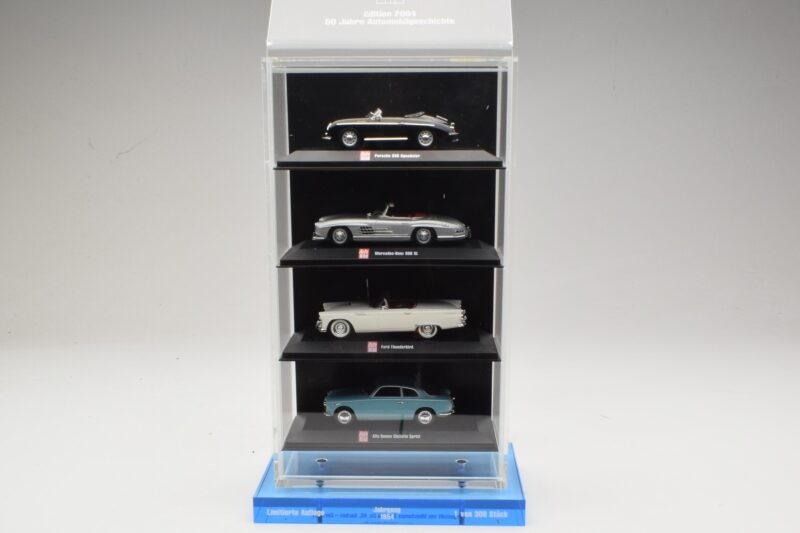 Auto Bild Coffret De Modèles Réduits 2004 Minichamps 1:43 AUTOBILD04 Métal