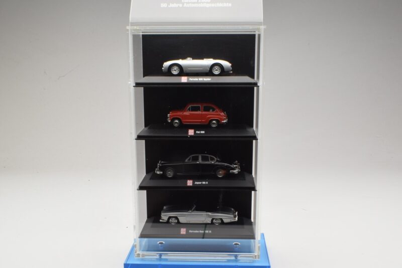 Auto Bild Coffret De Modèles Réduits 2005 Minichamps 1:43 AUTOBILD05 Métal