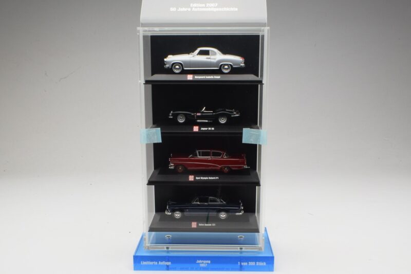 Auto Bild Coffret De Modèles Réduits 2007 Minichamps 1:43 AUTOBILD07 Métal