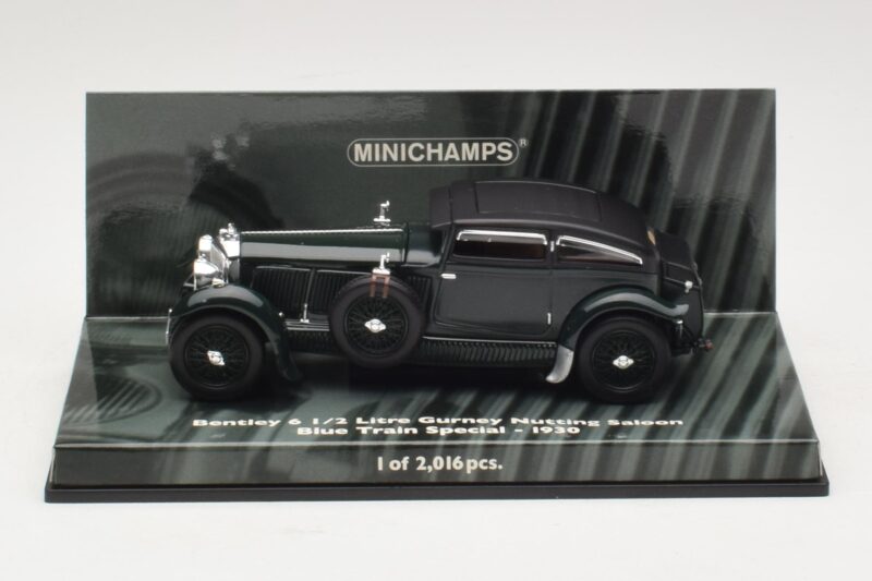 Bentley 6.5 Litre Gurney Nutting Berline Blue Train Special Vert Minichamps 1:43 Bentley 6.5 Litre Gurney Nutting Berline Blue Train Special Vert Minichamps 1:43 436139501 Métal
