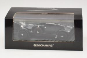 Bentley 6.5 Litre Gurney Nutting Berline Blue Train Special Vert Minichamps 1:43 436139501 Métal — image 4 sur 4