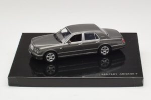 Bentley Arnage T Cypress Grey Minichamps 1:43 BL386 Métal