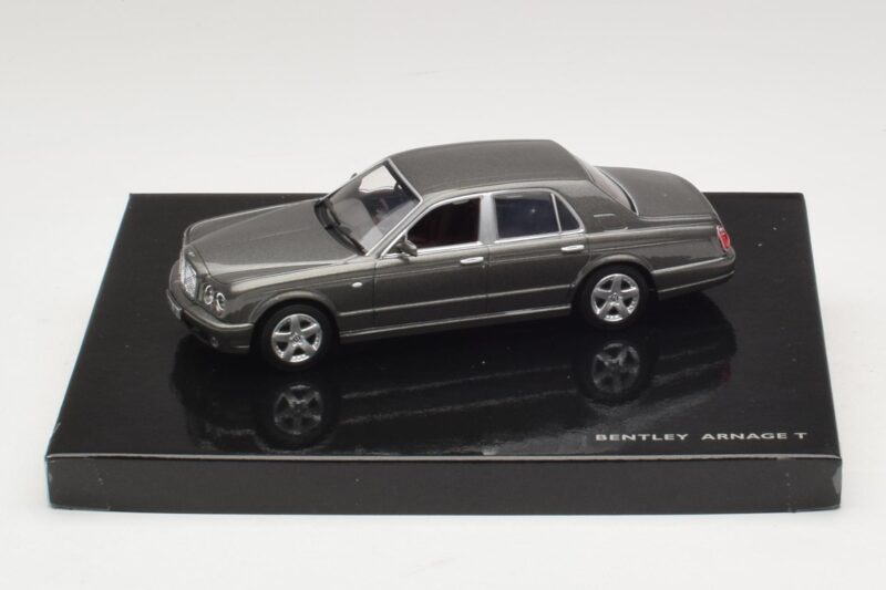 Bentley Arnage T Cypress Grey Minichamps 1:43 BL386 Métal