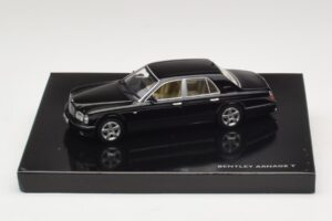 Bentley Arnage T Noir Minichamps 1:43 BL323 Métal