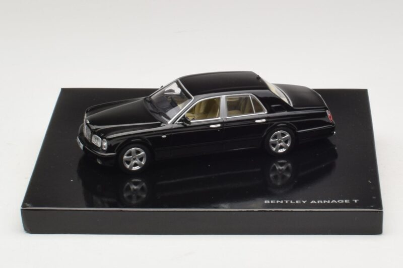 Bentley Arnage T Noir Minichamps 1:43 BL323 Métal
