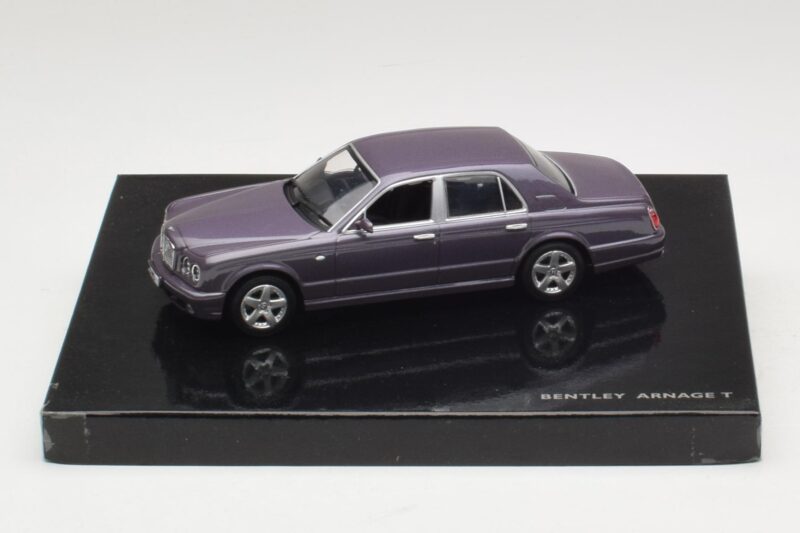 Bentley Arnage T Grey Violet Minichamps 1:43 Bentley Arnage T Grey Violet Minichamps 1:43 BL384 Métal